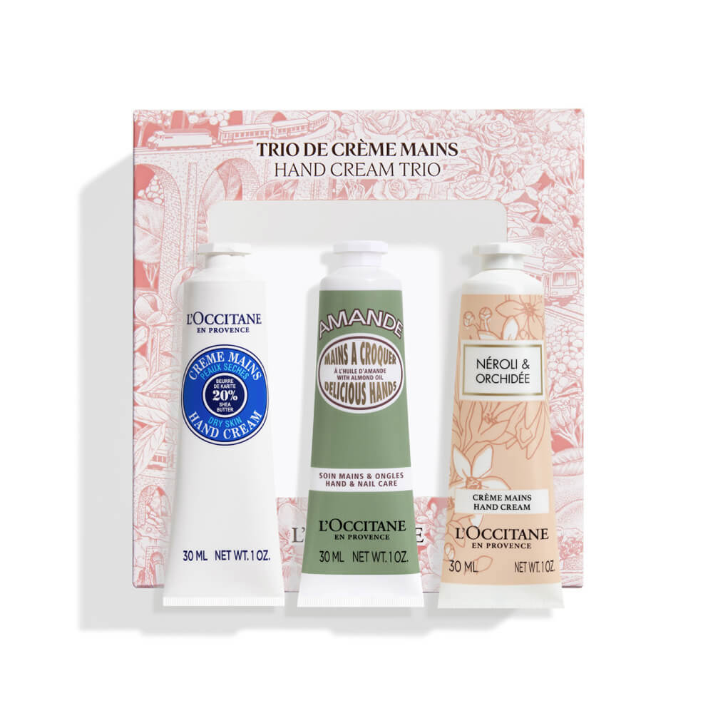 L’Occitane Hand Cream Trio